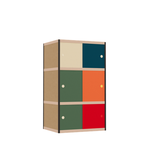 [400533411] Armoire (137x80x62 cm)