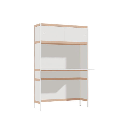 [400533418] Overhangend bureau (155.5x100x53.6 cm)