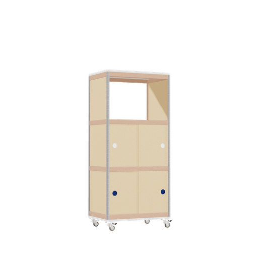 [400533421] Kast (137.8x62x42 cm)