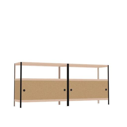 [f165510] Furniture (86x200x42 cm)