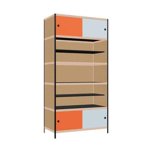 [400533432] Kast (239x120x62 cm)