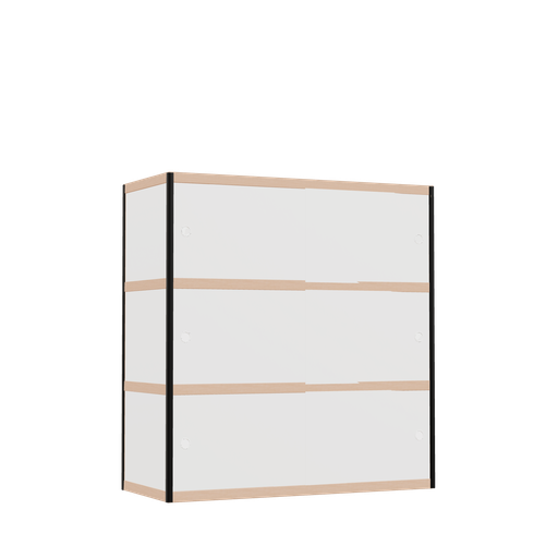 [400389564] Armoire (127x120x52 cm)