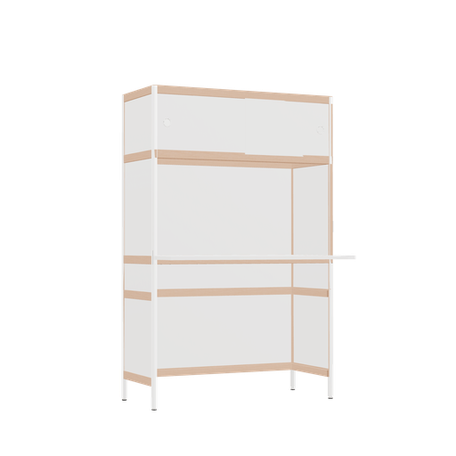 [400533433] Overhangend bureau (155.5x100x63.6 cm)