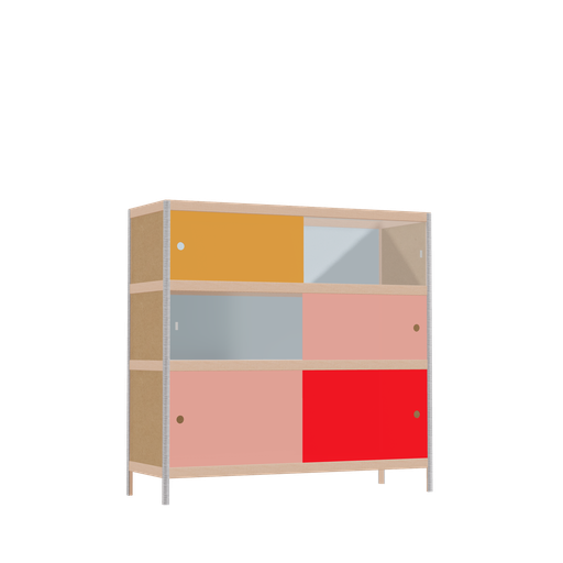 [400533436] Kast (117x120x42 cm)