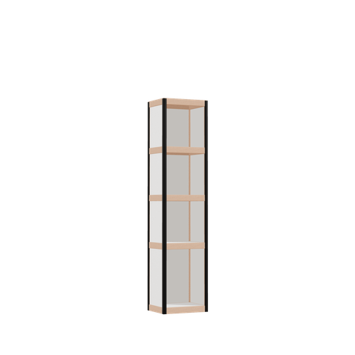 [400533437] Étagère (138x32x25 cm)