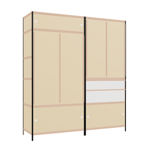 [f165514] Furniture (239x210x62 cm)