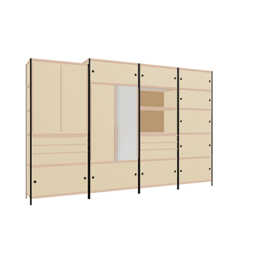 [f165515] Furniture (249x380x52 cm)