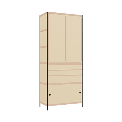 [400533446] Penderie (239x100x52 cm)