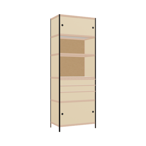 [400533448] Cabinet (249x90x52 cm)