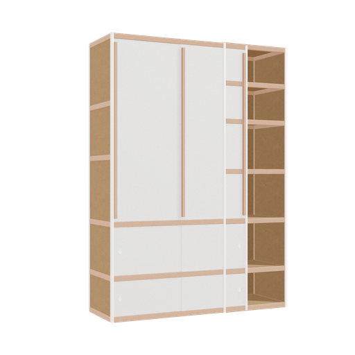 [f165517] Furniture (220x182x52 cm)