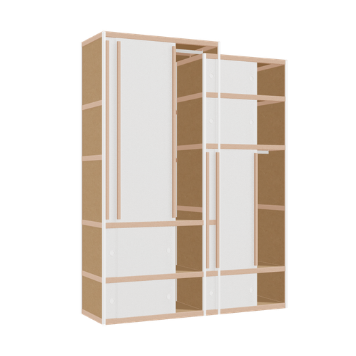 [f165519] Furniture (219x180x52 cm)