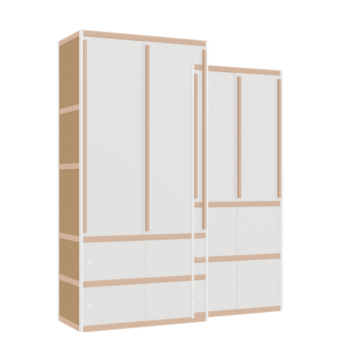 [f165520] Furniture (209x180x52 cm)