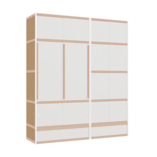 [f165521] Furniture (212x180x52 cm)