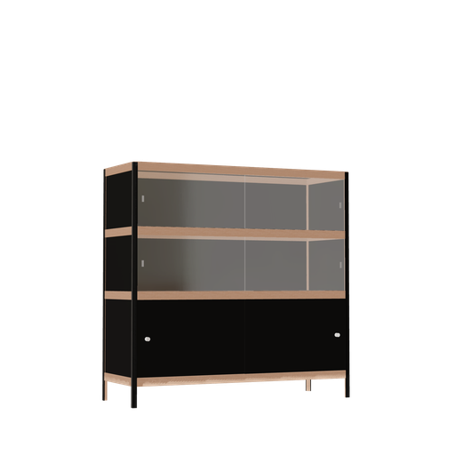 [400533460] Vitrine (117x120x42 cm)