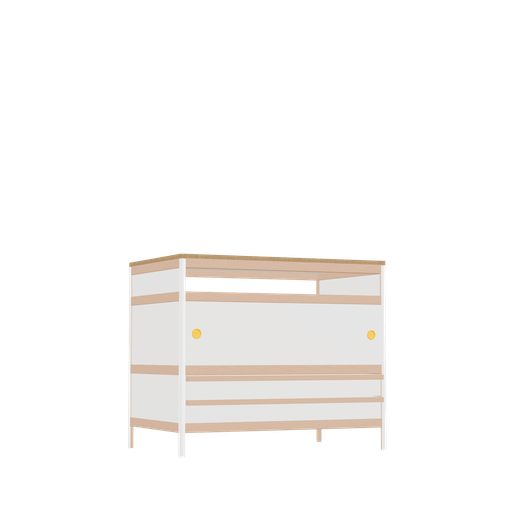 [400533465] Kast (84.8x100x62 cm)