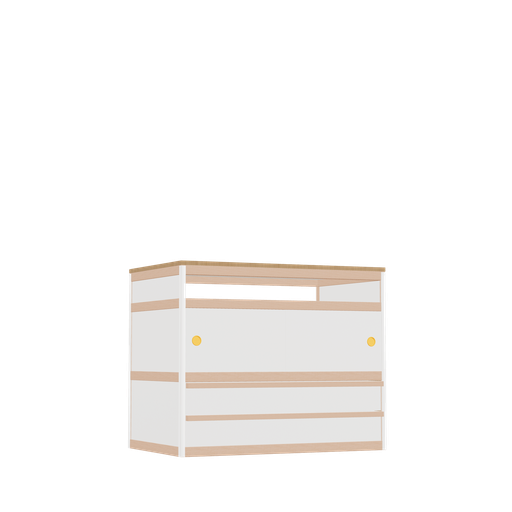 [400533467] Kast (81.8x100x62 cm)