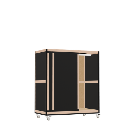 [400533469] Kleerkast (115x100x52 cm)