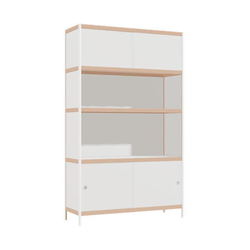 [400533470] Kast (198x120x42 cm)