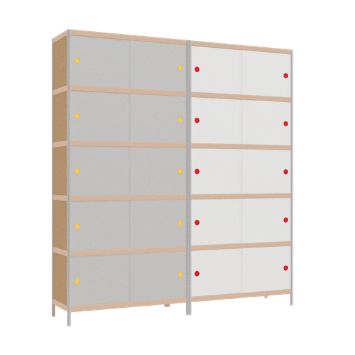 [f165523] Furniture (219x200x42 cm)