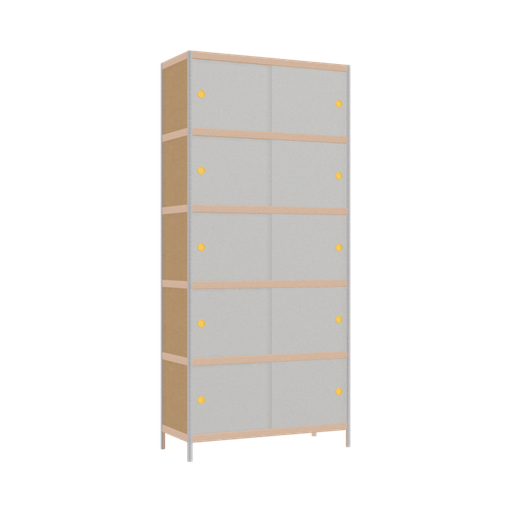 [400533471] Armoire (219x100x42 cm)