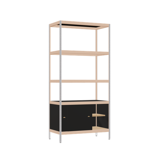 [400533476] Armoire (169x80x42 cm)