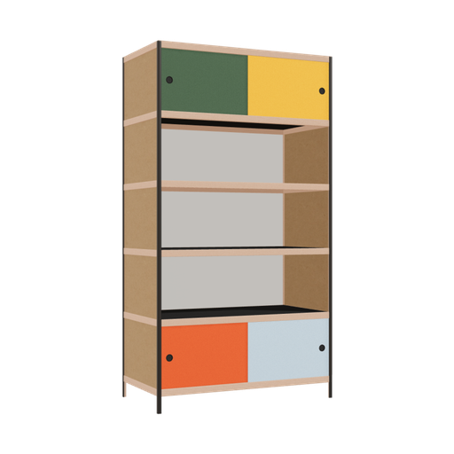 [400533477] Kast (219x120x62 cm)