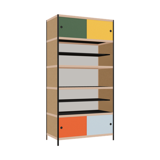 [400533481] Armoire (239x120x62 cm)