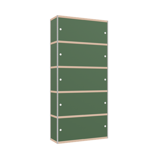 [400533483] Armoire (259x120x42 cm)