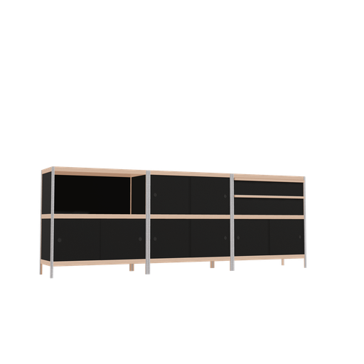 [f165529] Meubles (96x270x42 cm)