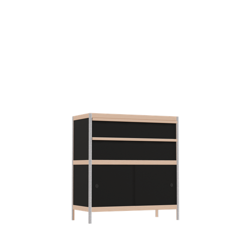 [400533487] Armoire (96x90x42 cm)