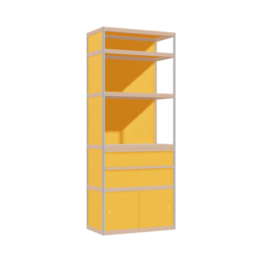 [400533491] Armoire (199x80x42 cm)