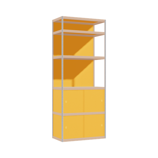 [400533492] Cabinet (199x80x42 cm)