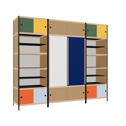 [f165532] Furniture (239x280x62 cm)