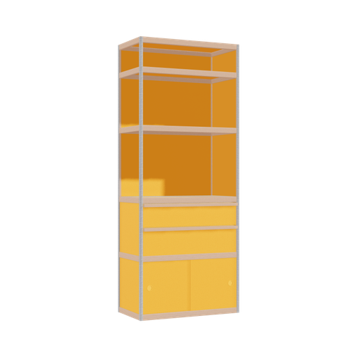 [400533493] Cabinet (199x80x42 cm)