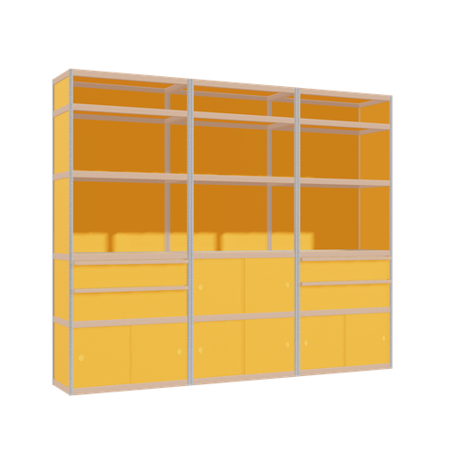 [f165534] Furniture (199x240x42 cm)