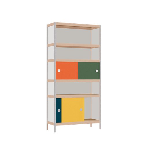 [f165536] Furniture (165x160x32 cm)