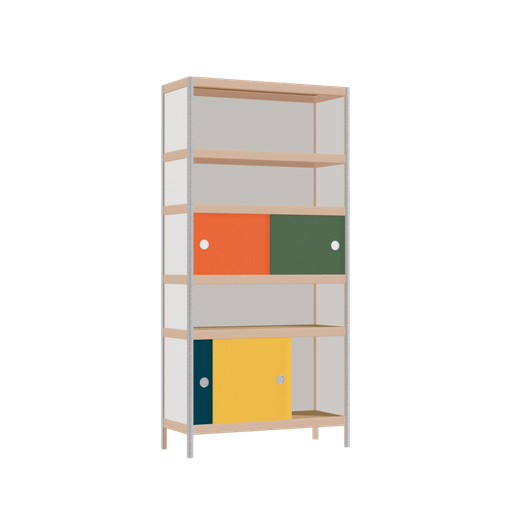 [400533499] Armoire (165x80x32 cm)