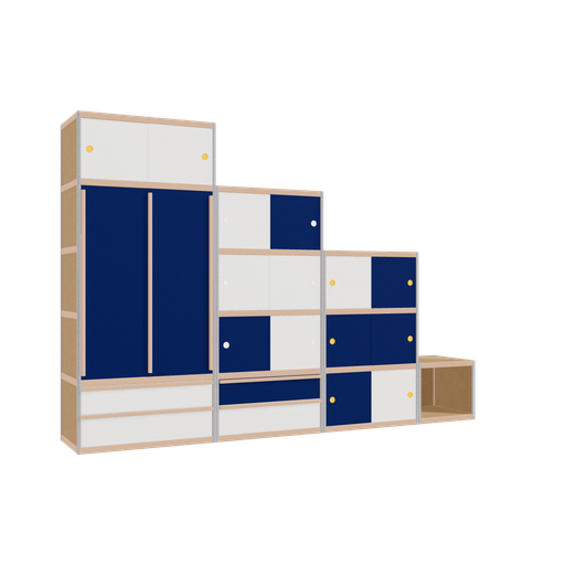 [f165537] Furniture (209x302x52 cm)