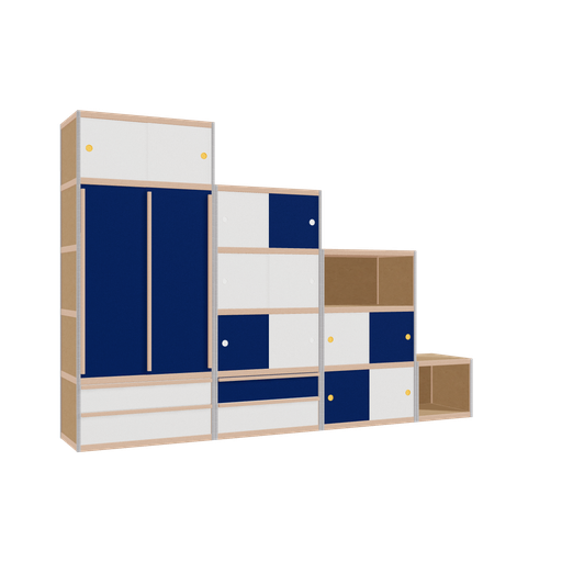 [f165538] Furniture (209x302x52 cm)