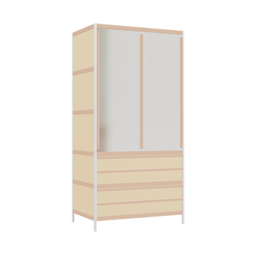 [400533506] Penderie (199x100x62 cm)