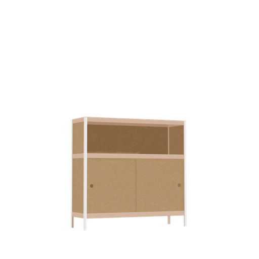 [400533510] Armoire (96x100x32 cm)