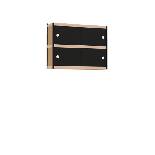 [400533514] Meuble suspendu (66x90x25 cm)