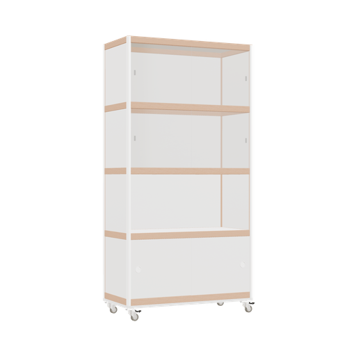 [400533522] Vitrine (177x90x42 cm)