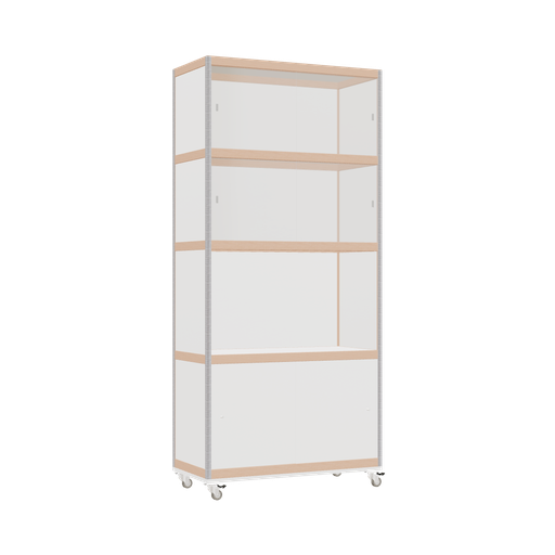 [400533523] Display cabinet (197x90x42 cm)