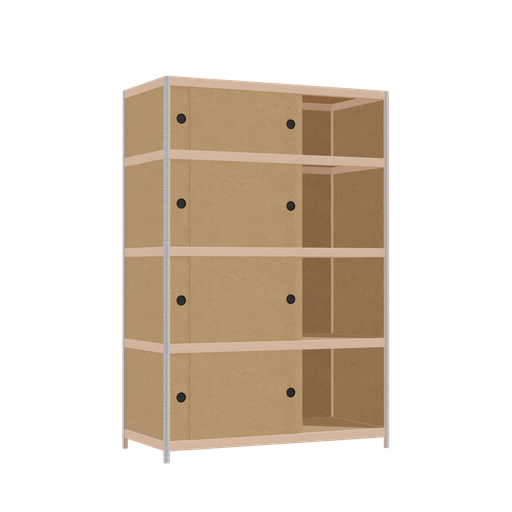 [400533526] Kast (163x110x52 cm)