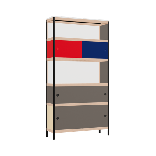 [400523181] Armoire (191.8x100x32 cm)