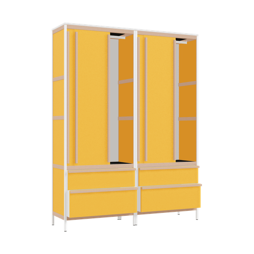 [f165551] Furniture (210.8x160x42 cm)