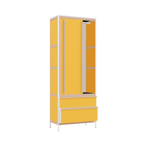 [400533536] Wardrobe (210.8x80x42 cm)