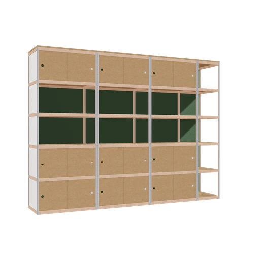 [f165552] Furniture (210.8x282x52 cm)