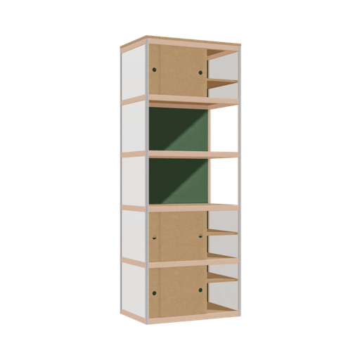 [400533537] Kast (210.8x80x52 cm)